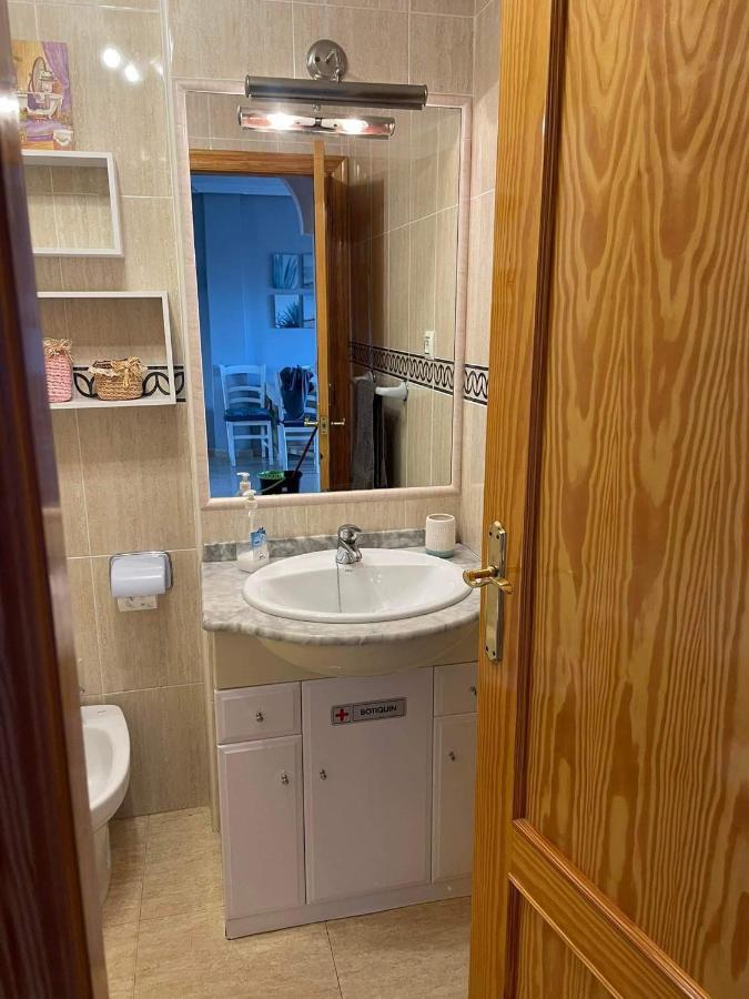 Apartamento Palmeral Del Mar Menor Los Nietos Bagian luar foto