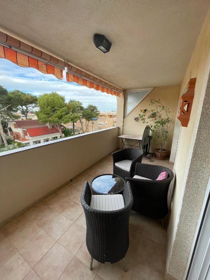 Apartamento Palmeral Del Mar Menor Los Nietos Bagian luar foto
