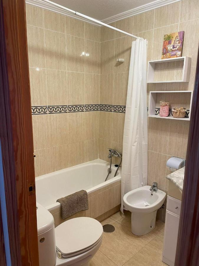 Apartamento Palmeral Del Mar Menor Los Nietos Bagian luar foto