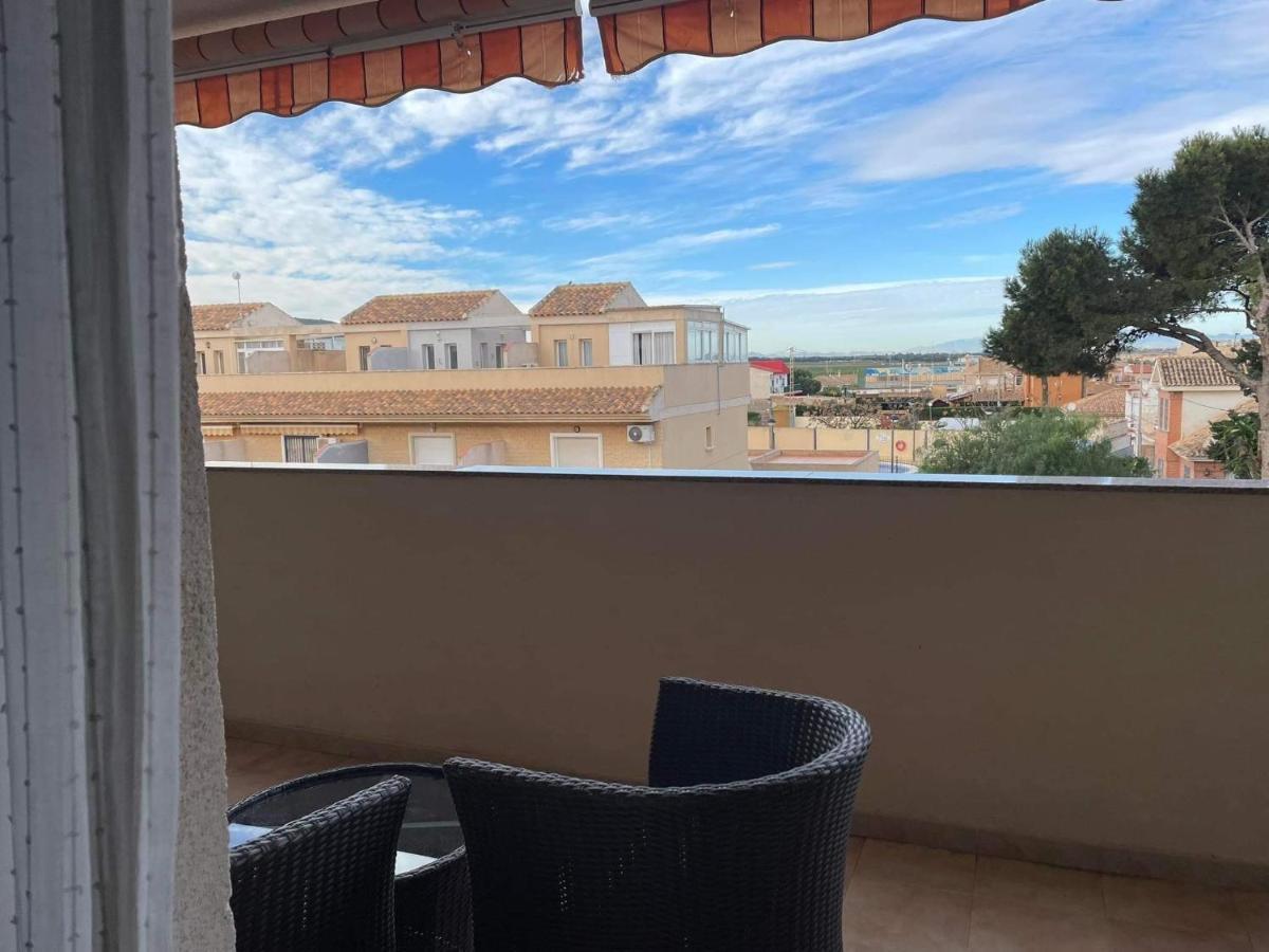 Apartamento Palmeral Del Mar Menor Los Nietos Bagian luar foto