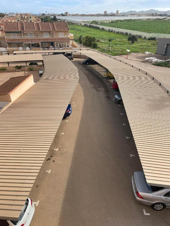 Apartamento Palmeral Del Mar Menor Los Nietos Bagian luar foto