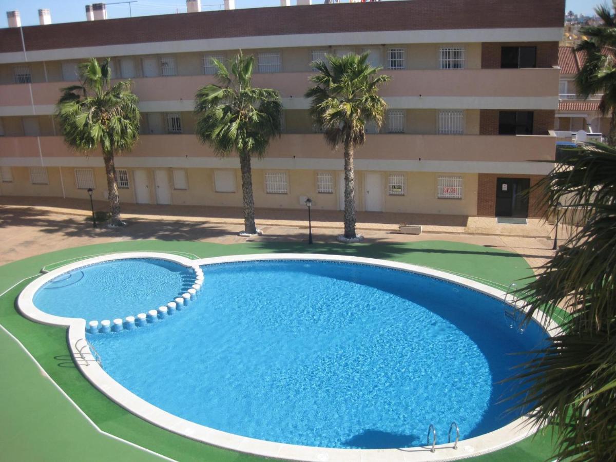Apartamento Palmeral Del Mar Menor Los Nietos Bagian luar foto