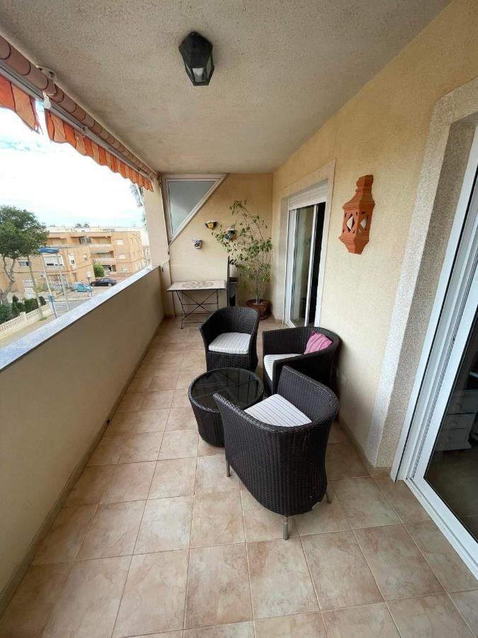 Apartamento Palmeral Del Mar Menor Los Nietos Bagian luar foto