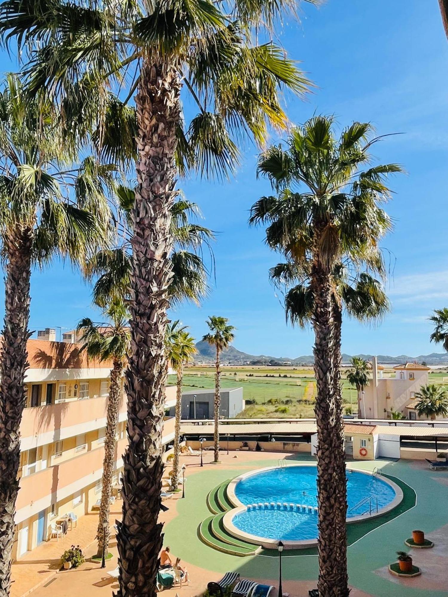 Apartamento Palmeral Del Mar Menor Los Nietos Bagian luar foto