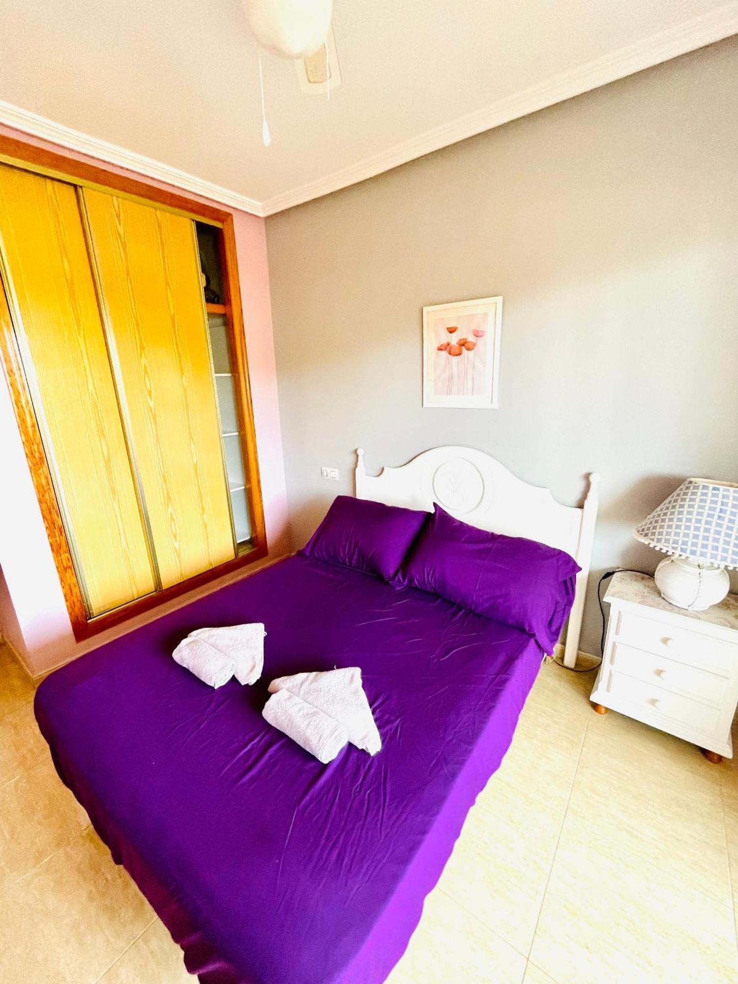 Apartamento Palmeral Del Mar Menor Los Nietos Bagian luar foto
