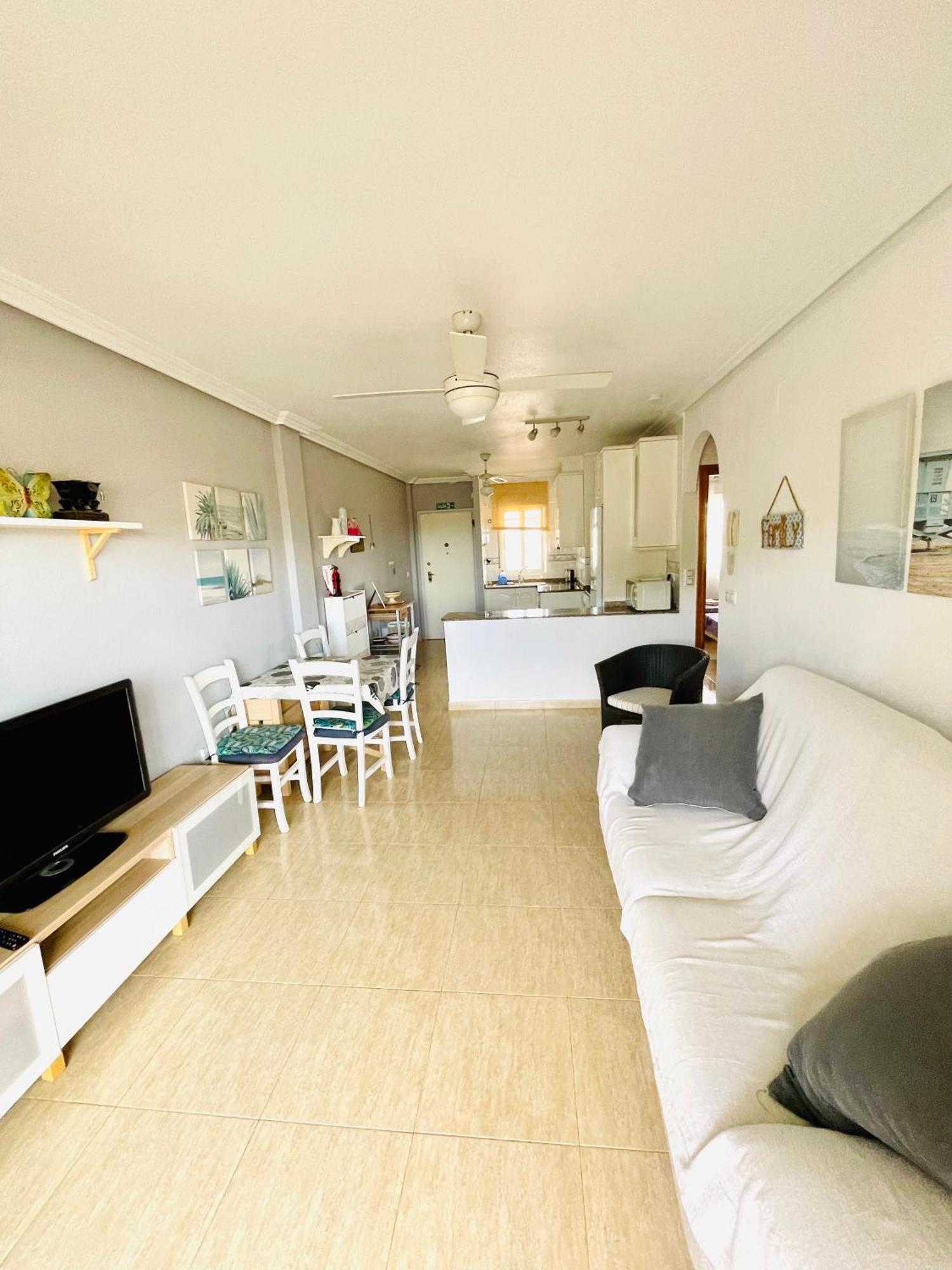 Apartamento Palmeral Del Mar Menor Los Nietos Bagian luar foto
