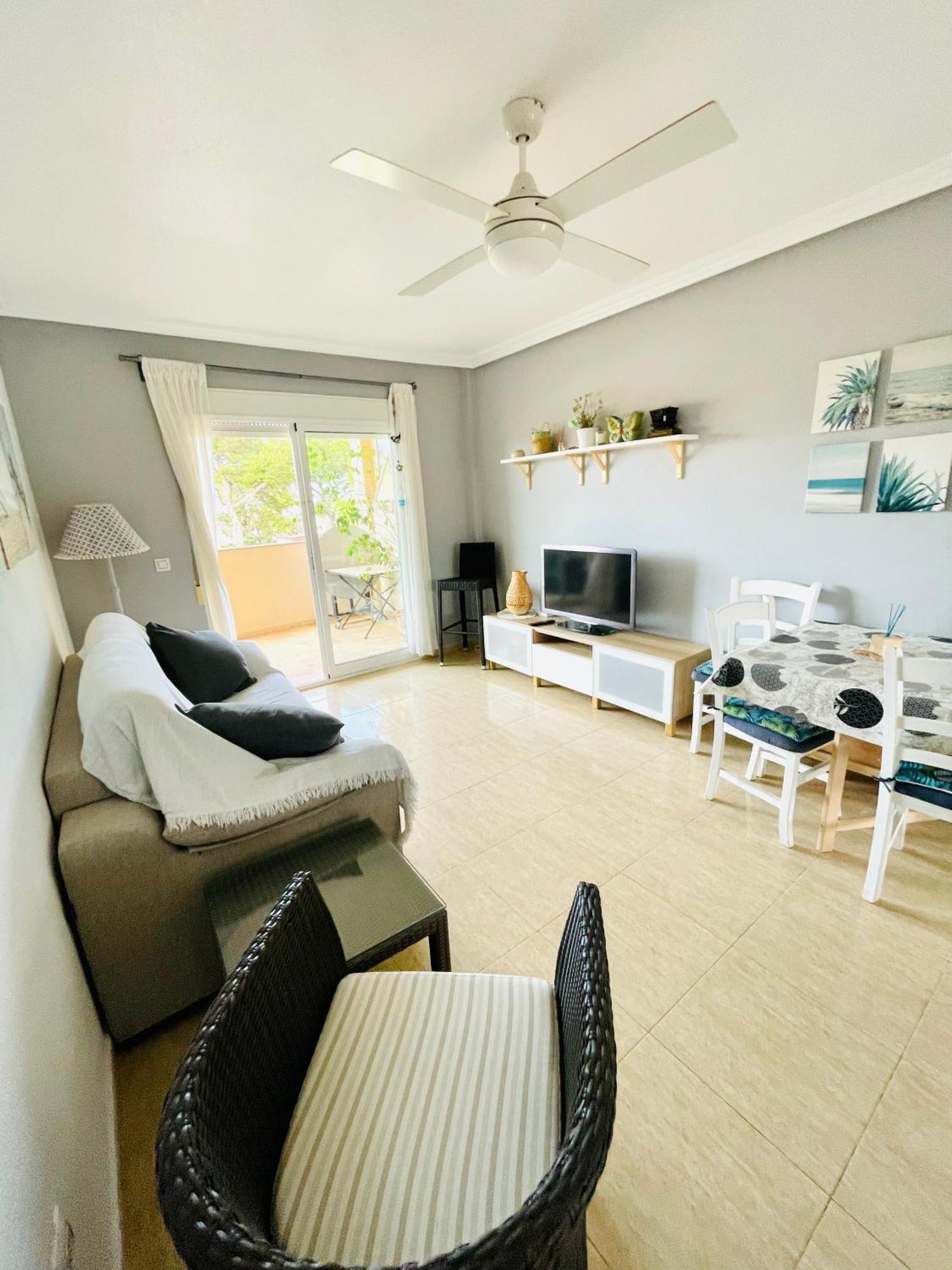 Apartamento Palmeral Del Mar Menor Los Nietos Bagian luar foto