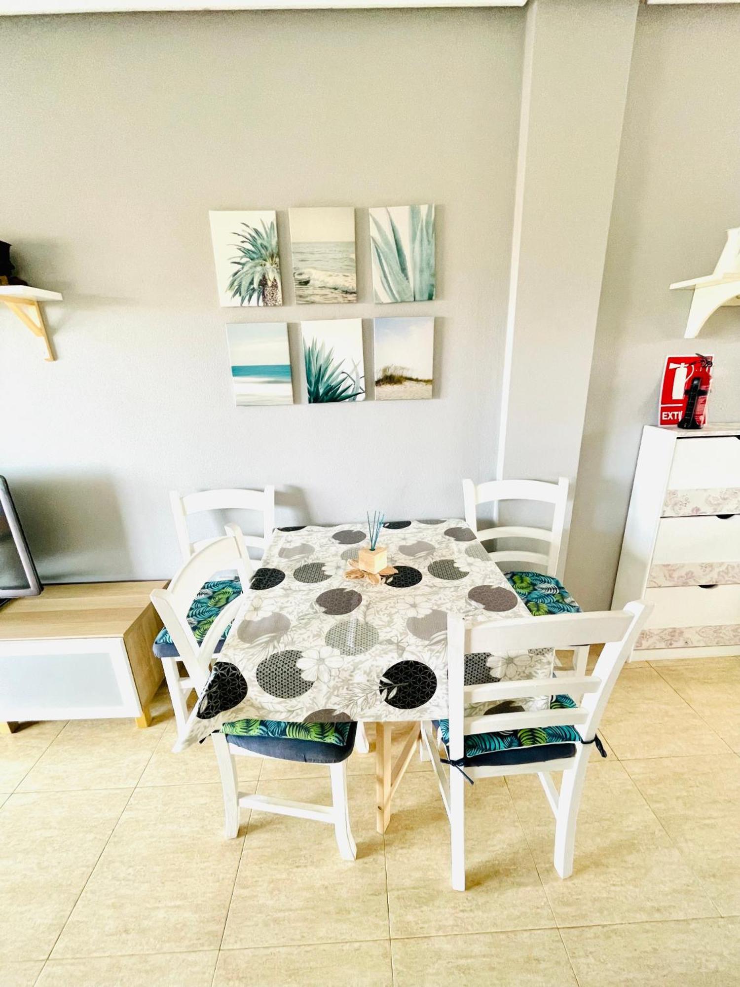 Apartamento Palmeral Del Mar Menor Los Nietos Bagian luar foto